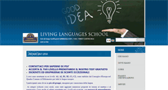 Desktop Screenshot of livinglanguages.it